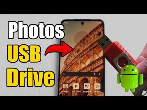 How To Transfer Photos From Android Phone To USB Drive - Motorola, Samsung, Pixel