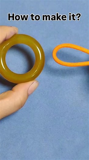 CraftCharms | DIY Jewelry Tutorials on Instagram: "How to make it?#foryoupage❤️😍 #diy #handmade #howto #pendant"