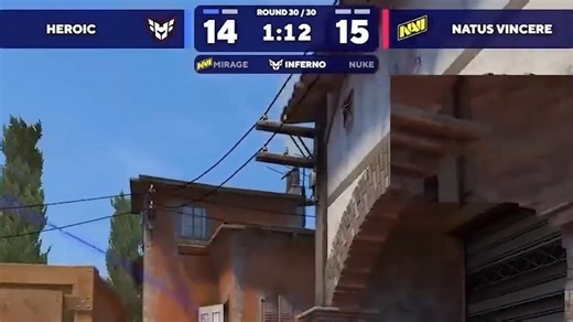 【CSGOBlast秋季赛】睡得越多，睡得越少，一场来自HERIC对阵NAVI的究极长痛-斗鱼视频