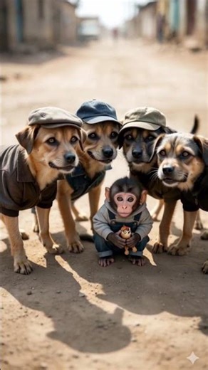 Monkey go Boom 💥🤯 Gangster Monkey Episode 1 #gangstermonkey #monkey #monkeyvideo #dog #dogvideos