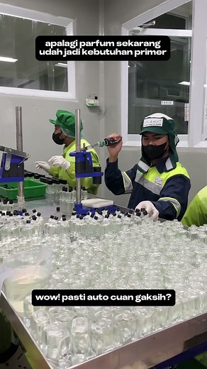 Yuk, Maklon Parfum di PT Neo Kosmetika Industri