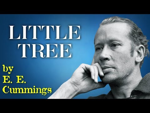 Little Tree By E. E. Cummings - Poetry Reading | Classic Christmas Poetry for Comfort