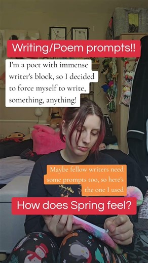 Writing / poetry prompt: How does Spring feel?