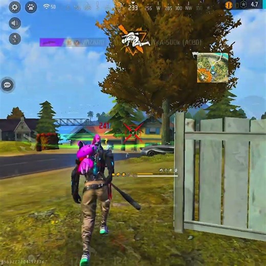 Wizard.yt🔱❤️🔱El juego Free fire de hoy😉😉👌