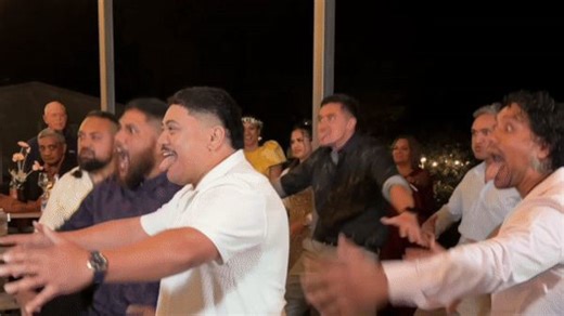 Wedding Guests Perform 'Heartfelt' Haka for Bride and Groom