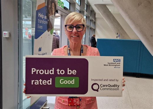 NHS Trust celebrates ratings from Care Quality Commission