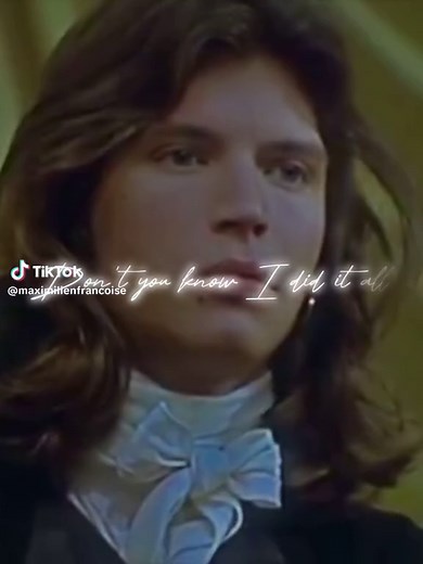 “I Just Killed My Ex.” Robespierre/Desmoulins Edit #maximilienrobespierre #robespierre #camilledesmoulins #desmoulins #larevolutionfrancaise #frev
