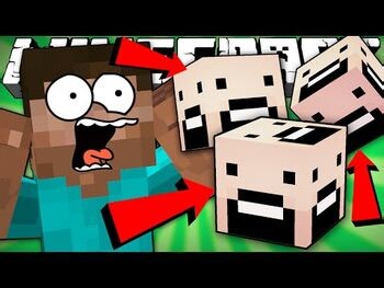 If Every Block Looked the Same - Minecraft