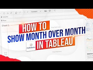 Month Over Month in Tableau