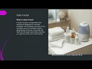 9 Steps To Basic Facial for Spa and for Home Routine