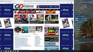 【卡说-直播】我自己日常是怎么逛eBay看球星卡的？再推荐几个实用网站给卡迷朋友~