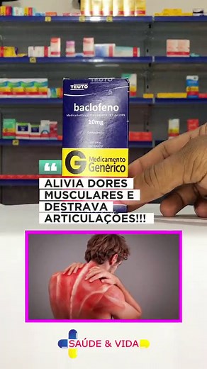 Baclofeno: O Que Você Precisa Saber Para Alívio Muscular