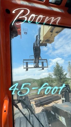 JLG 1255 telehandler forklift basic functions and controls ‪@JlgIndustriesInc‬ #telehandlers
