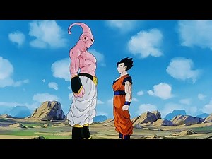 Gohan vs Majin buu