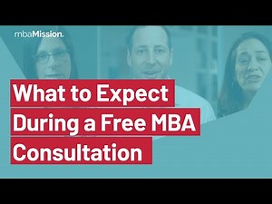 What to Expect During a Free MBA Admissions Consultation
