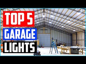 Top 5 Best LED Garage Lights in 2023 – Reviews