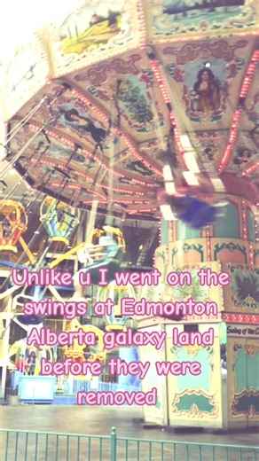 #alberta #edmonton #galaxyland #swings | galaxyland edmonton