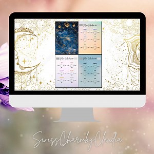 Moon Astrology Calendar 2024-2025 - Etsy