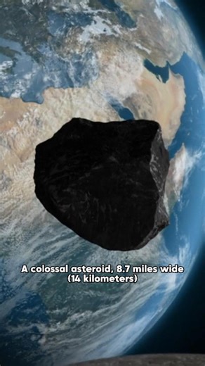 2.6K views · 69 reactions | The Last 10 Minutes of Chaos #AsteroidImpact #CraterFormation #Tsunami #EarthHistory #ScienceReels | Astronomy Matters | Facebook