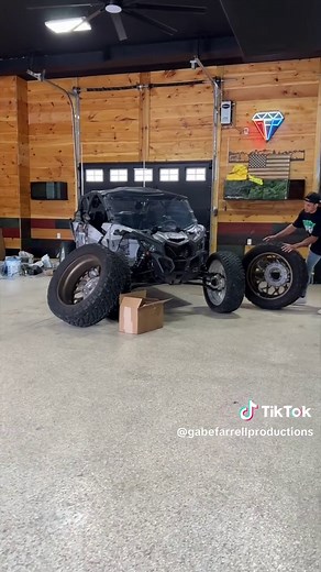 Dually convert the world. Including side-by-side’s… new YouTube video is live fine shyts 😘 #relatable #gabefarrellproductions #fyp