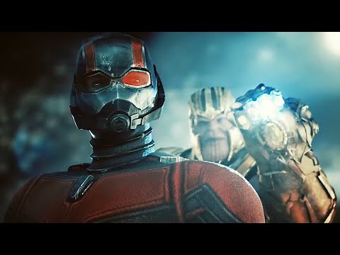THANOS vs. ANT-MAN | Avengers: Endgame Alternative Ending