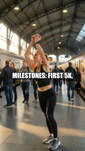 From Shy Librarian to Community Coach Mara's 5K Transformation