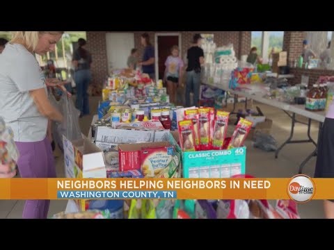 Neighbors Helping Neighbors In Need