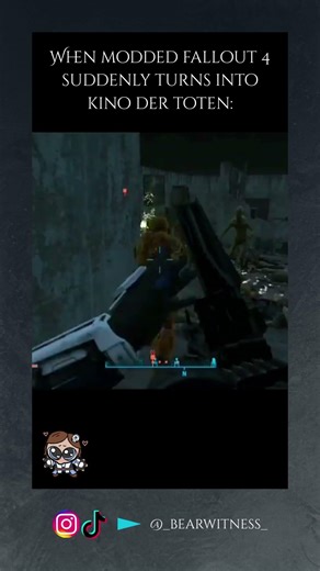Fallout 4 Modded #fallout #zombies #mods