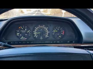 Mercedes Benz W126 560SEL 3/89 Testing & Overhaul of Electrical System and All Control Units Part 14