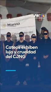 20 suspected CJNG members arrested during simultaneous raids