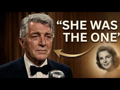 Before He Died, Dean Martin Finally Confessed She Was The Love of His Life