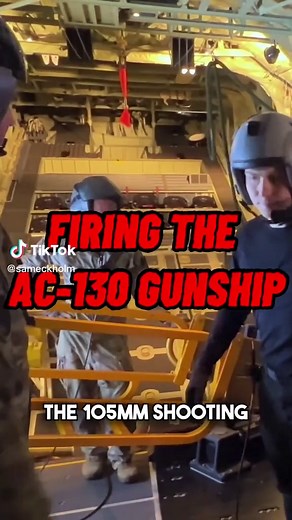 AC-130 Howitzer Operation: Firing Procedures Explained