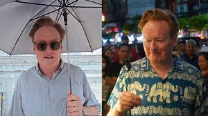Comedian Conan O'Brien teases return to television with Thai travel special