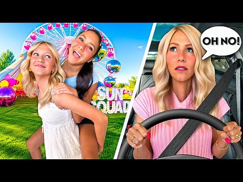OUT of SCHOOL SUMMER PARTY at our MANSiON!! ⛱️ ☀️ *will i make it??*