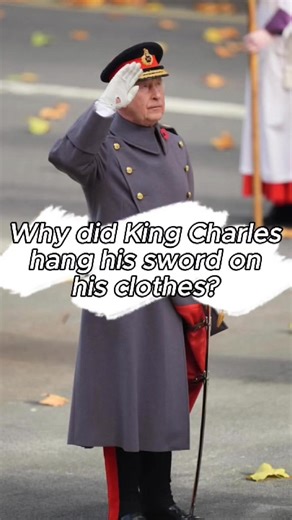 104K views · 1.7K reactions | Why did king Charles hang his sword on his clothes | Last Moment | Facebook