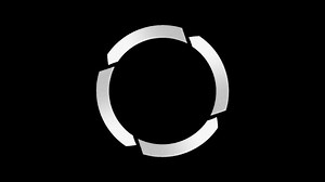 Download Rotating Recycling Symbol Animation with Transparent Background for free