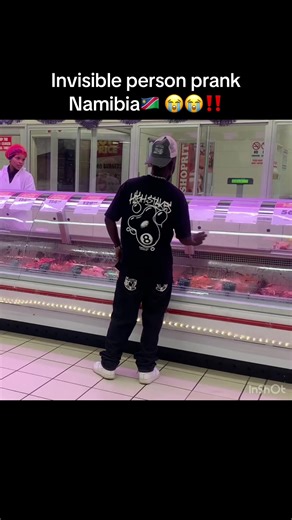 Invisible Person Prank in Namibia: Hilarious Reactions