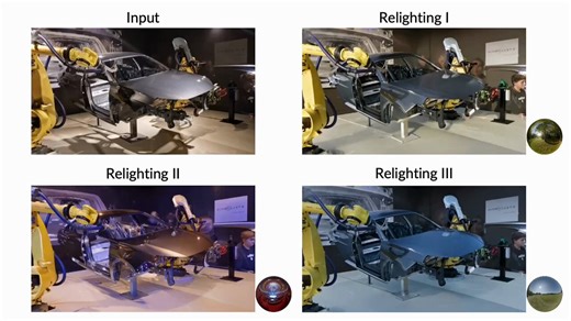 Excited to share that the code and weights for our relighting (UniRelight) and lighting estimation (LuxDiT) works are now public. 📢 1/nCode 🧑‍💻💡 https://t.co/dViPpBpfZc📷 https://t.co/7RIq98pcDDWeights 🏋️‍♀️💡 https://t.co/KMpLrd5vok📷 https://t.co/VAyPJAMzBY