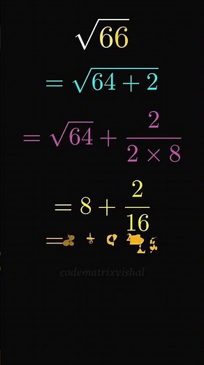 Square Root Trick Challenge | Solve Faster Using Smart Math Logic #squareroot #mathtricks #shorts