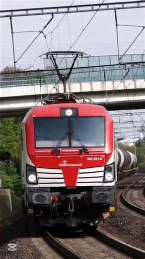ORLEN UNIPETROL VECTRON in Praha-Kyje #train #trainspotting