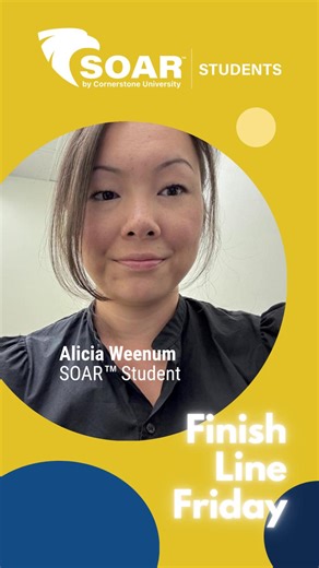 1.2K views | ✨ Finish Line Friday: Meet Alicia Weenum, SOAR by...