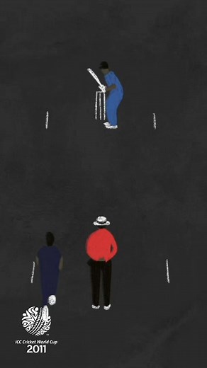 MS Dhoni's iconic moment re-imagined 🖼 #ICCLegendsMonth #Cricket #CricketReels | ICC - International Cricket Council