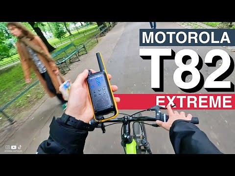 The Motorola Talkabout T82 Extreme Review (Walkie Talkie)
