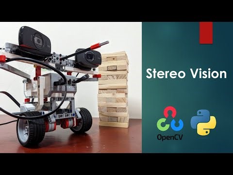 [Robot Vision] Stereo Vision with two webcams | OpenCV