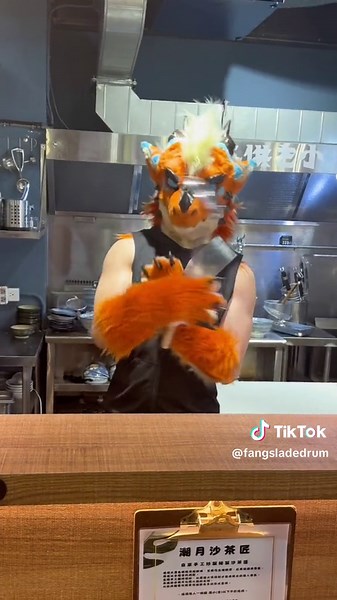 Furry Photoshoot Shenanigans