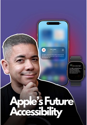 Exploring Apple's Innovative Accessibility Features