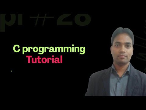 How to code your first C program