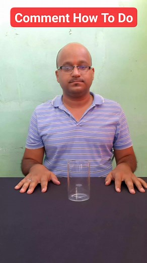 Glass Coin Magic Tricks #magic #magictricks #magictrickguru #coin | Magic Trick Guru