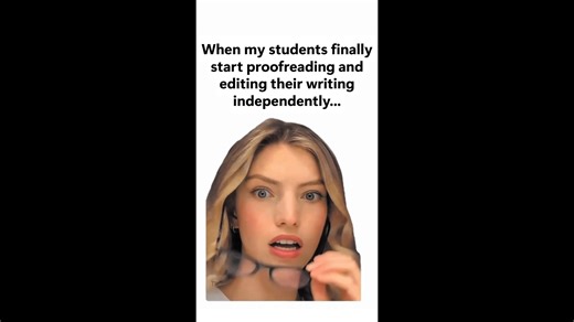 The moment you know that introducing the 5 Steps to Quality Writing paid off! Even though it's almost the end of the year! | Quality Writing Instruction