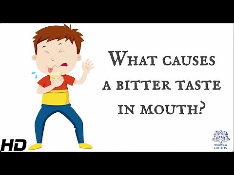 What Causes A Bitter Taste In Mouth?